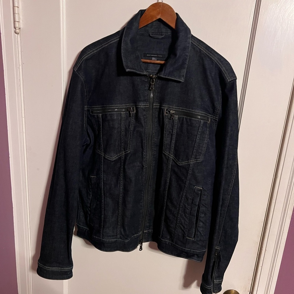 John Varvatos Denim Jacket